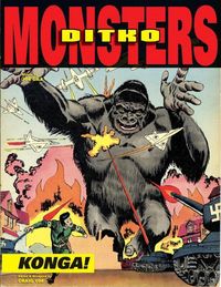 Produktbild: Gill, J: Ditko's Monsters: Konga!