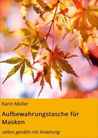 Produktbild: Aufbewahrungstasche f&uuml;r Masken