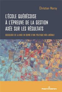 Produktbild: L ecole quebecoise a l epreuve de
