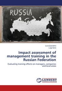 Produktbild: Impact assessment of management training in the Russian Federation