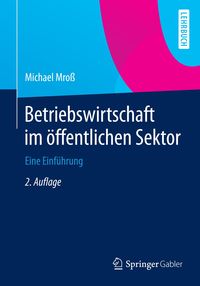 Produktbild: Betriebswirtschaft im &ouml;ffentlichen Sektor