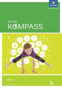 Bild vom Artikel Mathe Kompass 5. Arbeitsheft mit Lösungen. Bayern vom Autor 