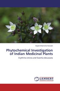 Produktbild: Phytochemical Investigation of Indian Medicinal Plants