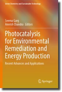 Produktbild: Photocatalysis for Environmental Remediation and Energy Production