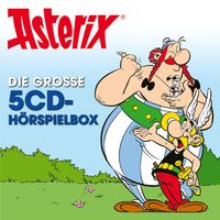 Produktbild: Asterix - Die gro&szlig;e 5-CD H&ouml;rspielbox Vol. 1