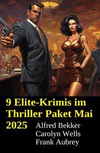 Produktbild: 9 Elite-Krimis im Thriller Paket Mai 2025