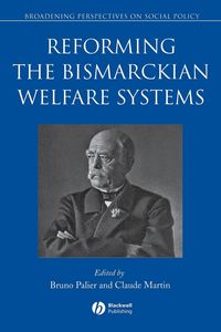 Produktbild: Reforming the Bismarckian Welfare System