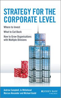 Produktbild: Strategy for the Corporate Level