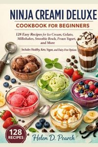 Produktbild: Ninja Creami Deluxe Cookbook For Beginners