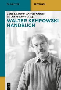 Produktbild: Walter-Kempowski-Handbuch