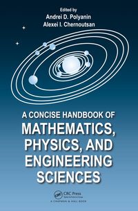 Produktbild: A Concise Handbook of Mathematics, Physics, and Engineering Sciences