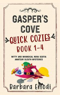 Produktbild: Gasper's Cove Quick Cozies Book 1-4
