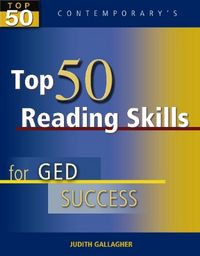 Produktbild: Top 50 Reading Skills for GED Success, Student Text Only