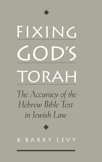 Produktbild: Fixing God's Torah