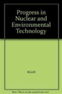 Produktbild: Progress in Nuclear and Environmen