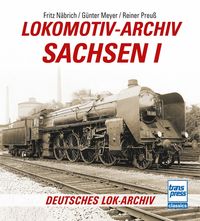 Produktbild: Lokomotiv-Archiv Sachsen 1