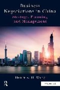 Produktbild: Wang, H: Business Negotiations in China