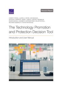 Produktbild: The Technology Promotion and Protection Decision Tool