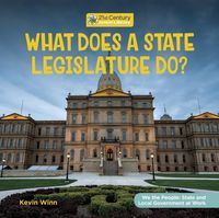 Produktbild: What Does a State Legislature Do?