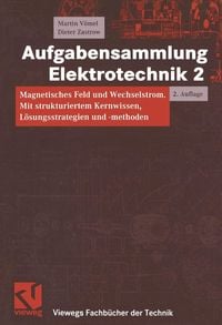 Produktbild: Aufgabensammlung Elektrotechnik 2