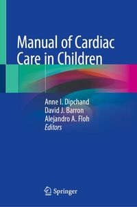 Produktbild: Manual of Cardiac Care in Children
