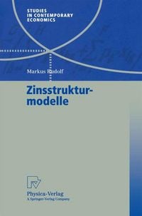 Produktbild: Zinsstrukturmodelle