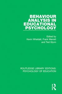 Produktbild: Behaviour Analysis in Educational Psychology