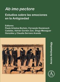 Produktbild: Ab imo pectore: Estudios sobre las emociones en la Antiguedad