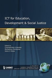 Produktbild: Ict for Education, Development, and Social Justice (PB)