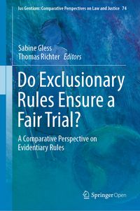 Produktbild: Do Exclusionary Rules Ensure a Fair Trial?