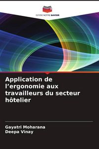 Produktbild: Application de l'ergonomie aux travailleurs du secteur h&ocirc;telier