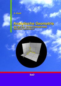 Produktbild: Analytische Geometrie