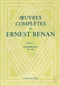 Produktbild: Oeuvres completes de ernest renan