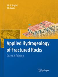 Produktbild: Applied Hydrogeology of Fractured Rocks