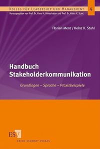 Produktbild: Handbuch Stakeholderkommunikation