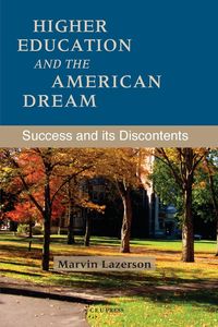 Produktbild: Higher Education and the American Dream