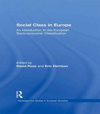 Produktbild: Social Class in Europe