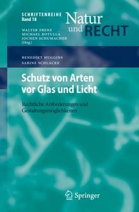 Produktbild: Schutz von Arten vor Glas und Licht