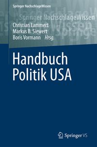 Produktbild: Handbuch Politik USA