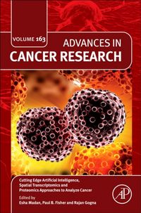 Produktbild: Cutting Edge Artificial Intelligence, Spatial Transcriptomics and Proteomics Approaches to Analyze Cancer: Volume 163