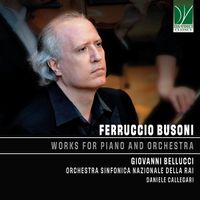 Produktbild: Works for Piano & Orchestra