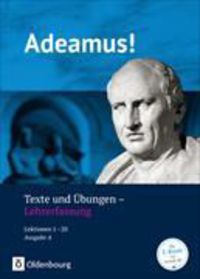 Produktbild: Adeamus! - Ausgabe A - Latein als 2. Fremdsprache