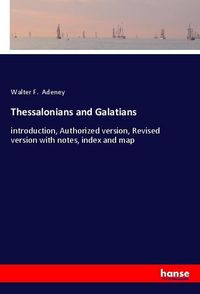 Produktbild: Thessalonians and Galatians