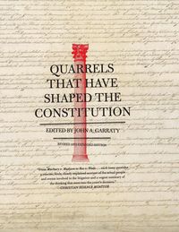 Produktbild: Quarrels That Have Shaped the Constitution