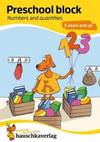 Bild vom Artikel Preschool block - Numbers and quantities 5 years and up vom Autor Redaktion Hauschka Verlag