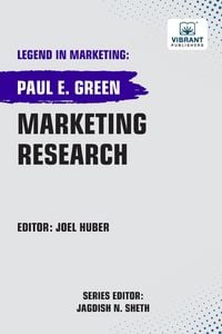 Produktbild: Marketing Research
