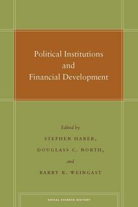 Produktbild: Political Institutions and Financial Development
