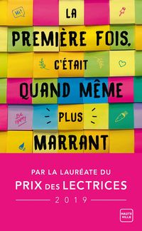Produktbild: La premi&egrave;re fois c'&eacute;tait quand m&ecirc;me plus marrant