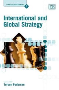 Produktbild: International and Global Strategy