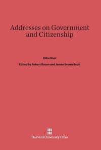 Produktbild: Addresses on Government and Citizenship